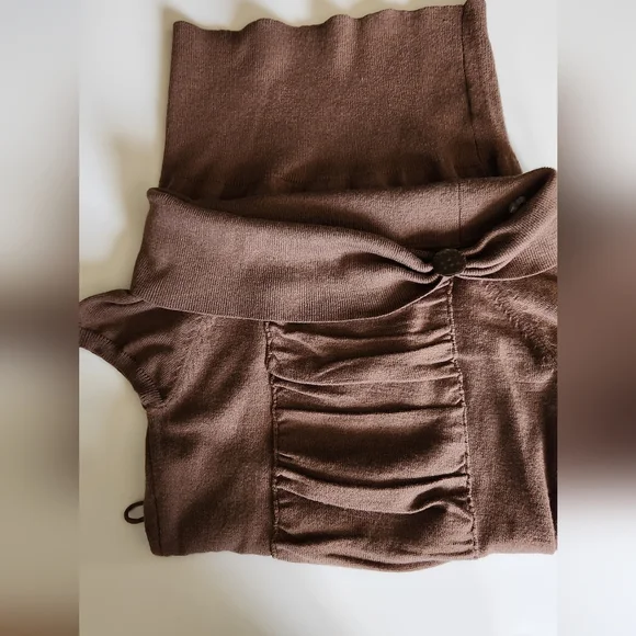 Derek Heart Sweater Dress Size Medium - Picture 6 of 10